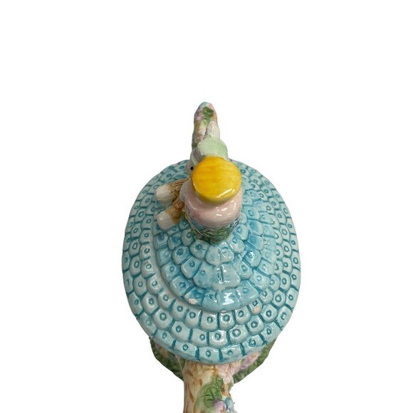 1994 Mercuries Ceramic Teapot Bunnies 8.2" x 4.2" x 6.3" - Picture 6 of 16